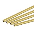 Brass Round Tube 4 5mm Od 0 Wall Thickness 300mm Length Pipe Tubing Pcs 