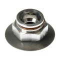 Oil Cooler Line Connector For Chevy Silverado 2500 Hd 2005 To 2019 Steel Straight Quick Disconnect Fitting Replaces 15190249 