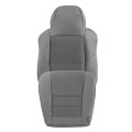 Front Driver Side Bottom And Top Lean Back Replacement Cloth Seat Covers 2e Or 3e Gray For Ford F250 F350 F450 F550 2003 2004 