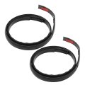 2pcs 75551-04062 Roof Molding Drip Weatherstrip For Toyota Tacoma Double Cab 2005 2015 Left And Right Side Replaces 75551-04061 