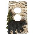 Bear And Birch Outlet Cover 