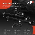A-premium Set Of 4 Front Rear Sway Bar Links Kit Stabilizer Compatible With Hyundai Genesis Coupe 2011 2012 2013 2014 2015