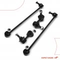 A-premium Set Of 4 Front Rear Sway Bar Links Kit Stabilizer Compatible With Hyundai Genesis Coupe 2011 2012 2013 2014 2015