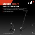 A-premium Set Of 4 Front Rear Sway Bar Links Kit Stabilizer Compatible With Hyundai Genesis Coupe 2011 2012 2013 2014 2015