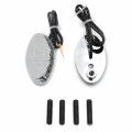 Httmt- Led Signal Mirror Block Off Plate Compatible With 05-08 Kawasak Ninja Zx6r 636 04-10 Zx10r P N Mt222-015a-cd