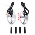 Httmt- Led Signal Mirror Block Off Plate Compatible With 05-08 Kawasak Ninja Zx6r 636 04-10 Zx10r P N Mt222-015a-cd