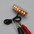 Httmt- Led Signal Mirror Block Off Plate Compatible With 05-08 Kawasak Ninja Zx6r 636 04-10 Zx10r P N Mt222-015a-cd