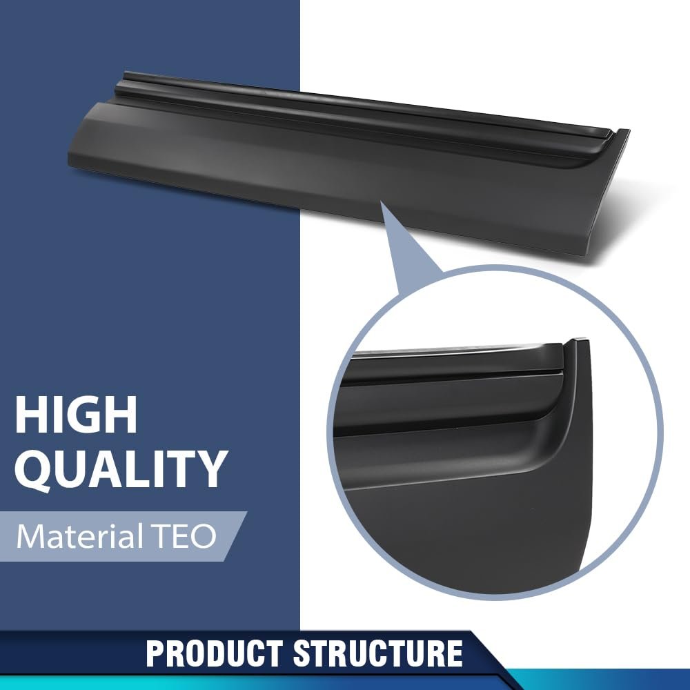 Front Lower Door Molding Trim Right Passenger Side Black For Ford Explorer 2011-2015 Bb5z7820878aa Fo1305112