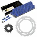 Caltric Blue Drive Chain And Sprocket Kit Compatible With Honda Cbr600rr 2003 2004 2005 2006 525-chain