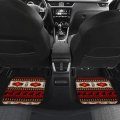 Jeiento Easter Bunnyi Eggs Car Floor Mat Full Set Of 4 Tulip Butterflypets Decorative Foot Mat Carpet Heavy Duty Car Matsi