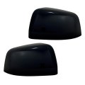 Spieg Side View Mirror Cover Set For 2011-2021 Dodge Durango Jeep Grand Cherokee Material Black Housing Cap Pair 23129z1748 