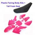 Tc-motor Plastic Fairing Body Kits Tall Foam Seat For Honda Crf50 Xr50 Pit Dirt Motor Trail Bike 50cc 70cc 90cc 110cc 125cc