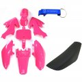 Tc-motor Plastic Fairing Body Kits Tall Foam Seat For Honda Crf50 Xr50 Pit Dirt Motor Trail Bike 50cc 70cc 90cc 110cc 125cc