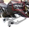 Usonline911 1 Pair Left Right Silver Brake Clutch Lever Replacement For 2009 Harley-davidson Electra Glide Ultra Classic