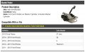 Clutch Pedal And Master Cylinder Assembly Compatible With 2011-2019 Ford Fiesta