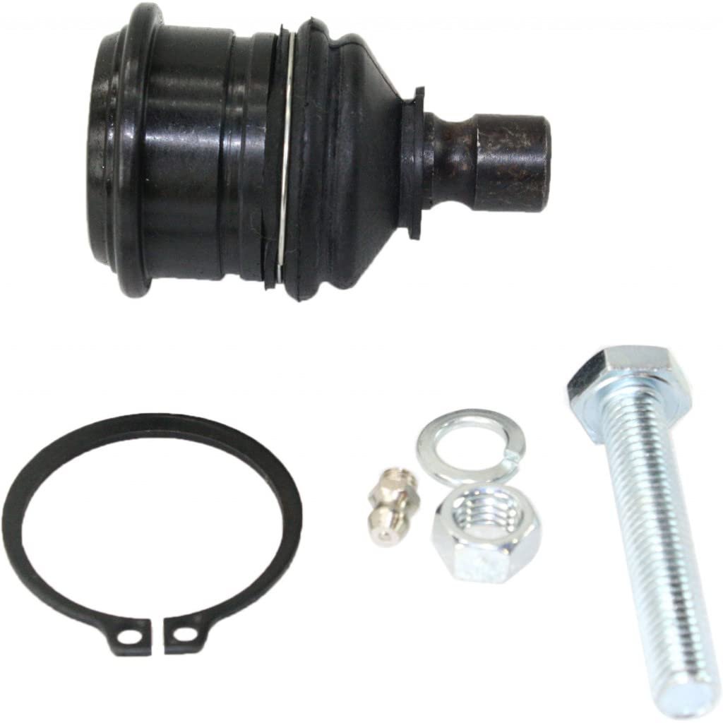 Front Upper Ball Joint For Buick Rainier 2004 2005 2006 2007 Driver Or Passenger Side Single Piece Greasable Includes Bolt And