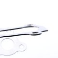 Turbo Gasket Set For Ihi Rhb31 Isuzu 4lb1t Yanmar 3tn84 Kobelco Stainless Steel Turbine Inlet And Outlet Kit 