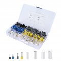 390 Pcs Crimp Wire Ferrule Kits Anti Corrosion Crimping Kit Connectors Ends Terminals Pins For Cables