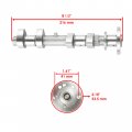 Caltric Camshaft Exhaust Assembly Compatible With Polaris General 1000 4 Xp4 2016-2021