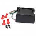 Secosautoparts Led Rear Fog Lamp Brake And Backup Reverse Light Smoke Compatible With Subaru Wrx Sti 2011