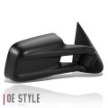 Gm1321244 Factory Style Passenger Right Side Mirror Manual Folding Adjust Blind Spot Glass Compatible With Chevy Silverado Gmc