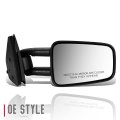 Gm1321244 Factory Style Passenger Right Side Mirror Manual Folding Adjust Blind Spot Glass Compatible With Chevy Silverado Gmc