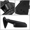 Gm1321244 Factory Style Passenger Right Side Mirror Manual Folding Adjust Blind Spot Glass Compatible With Chevy Silverado Gmc
