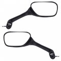 Waltyotur Black Rear View Mirrors Smoke Turn Signals Replacement For Suzuki Gsxr 600 750 1000 2001-2016