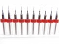 10 Pack 25mm Micro Drill Bits With 1 8 In 3 175mm Shank For Cnc Jewelry Toy Making Model Cars Trains Trucks Installation 