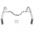 A-premium Set Of 2pcs Fuel Tank Straps For 4cyl 1 6l Compatible With Mini Cooper Hatchback 2002-2004 2002 2003 2004 28 In