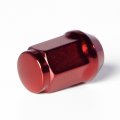 Circuit Performance 12x1 5 Red Closed End Bulge Acorn Lug Nuts Cone Seat Forged Steel 20 Pieces