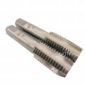 Hss Metric Taper And Plug Tap Right Hand Thread M20 X 5mm Pitch 20mm 2 5 2pcs 86mm Total Length 