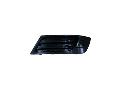 Left Driver Side Fog Light Cover Black For 2013-2017 Chevy Traverse