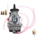 Pwk Carburetor 33mm Racing Carb For 125cc To 200cc 2t 4t Engine Universal Fit Dirt Bike Motocross Motorcycle Scooter Atv Quad 