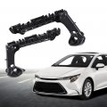 G-plus Front Left Right Side 1pair Bumper Brackets Compatible With Toyota Corolla 2019-2021 52116-02460 52115-02480