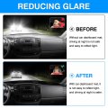 Autorder Dashboard Cover Mat For 2006-2008 Dodge Ram 1500 2500 3500 2009 4500 5500 2010 Accessories Velvet Without Cutout Dash
