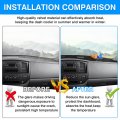 Autorder Dashboard Cover Mat For 2006-2008 Dodge Ram 1500 2500 3500 2009 4500 5500 2010 Accessories Velvet Without Cutout Dash