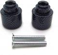 Httmt Bar Ends Carbon For 2001-2013 Hond Goldwing Gl1800 1998-2013 Vfr800 Nologo 