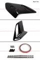 Ctr Type R Style Gloss Black Gt Trunk Spoiler Wing Compatible With 2017-2021 Honda 10th Gen Civic Fc3 Fc4 2 Door Coupe