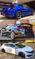 Ctr Type R Style Gloss Black Gt Trunk Spoiler Wing Compatible With 2017-2021 Honda 10th Gen Civic Fc3 Fc4 2 Door Coupe