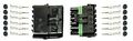 Longacre Weather Pack Connector Kit 6 Pin 44916 