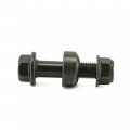 Minho Hex Head Steering Column Fastening Bolt Set M10 50mm With Anti-loosening Washers Fit For Most Motorcycle Scooter Mopeds