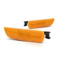 Front Side Marker Light Pair For Volkswagen Passat 2001 2002 2003 2004 2005 Amber Lens Driver And Passenger 3b0945071 3b0945072 