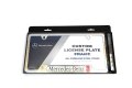 Mercedes Benz Genuine Q6880086 Polished Stainless Steel License Plate Frame