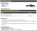 Front Left Driver Side Window Regulator And Motor Assembly Compatible With 2006-2010 Chrysler Pt Cruiser Wagon