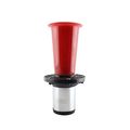 Jc Performance Red Ahoooga 12v Electric Driven Horn Vintage Klaxon Style 