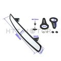 1 75a Breakaway Side Rear View Mirrors Set For Utv Polaris Rzr 900 1000 S B07b8qbf5j