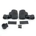 1 75a Breakaway Side Rear View Mirrors Set For Utv Polaris Rzr 900 1000 S B07b8qbf5j 