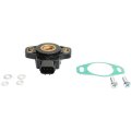 Throttle Position Sensor For Honda Civic 2002 2003 2004 2005 And Rsx 2006 3 Male Terminals Blade Type 1 Female Connector 