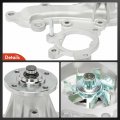 A-premium Engine Water Pump W Gasket Bolts -dohc 6cyl 3 5l Compatible With Lexus Toyota 2016-2020 Camry Avalon Highlander